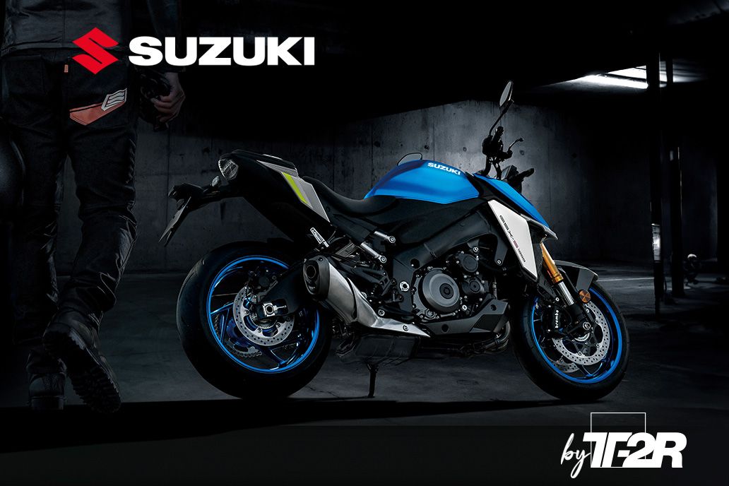 Théobald Groupe T-2R : Suzuki Moto