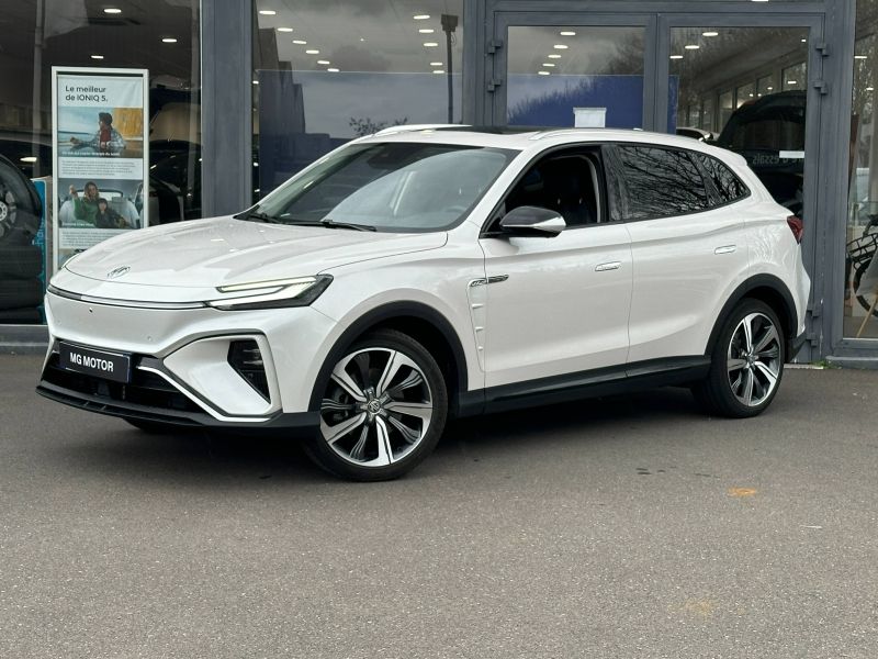 Théobald Occasion MG MOTOR MARVEL R SUV Blanc electrique
